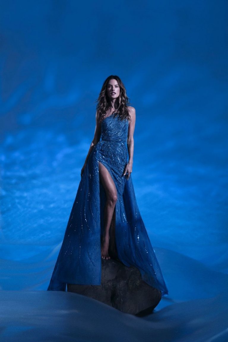Alessandra Ambrosio Models Luxe Summer Fashion for Numero Russia