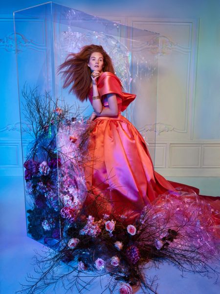 Alexina Graham Wows in Haute Couture Designs for Harper's Bazaar Serbia Alexina Graham Wows in Haute Couture Designs for Harper's Bazaar Serbia