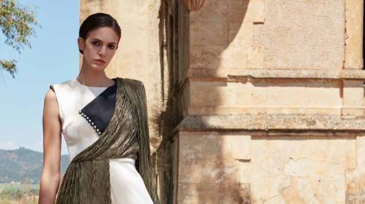 Ana Nunez Models Chic Looks for L’Officiel Lithuania