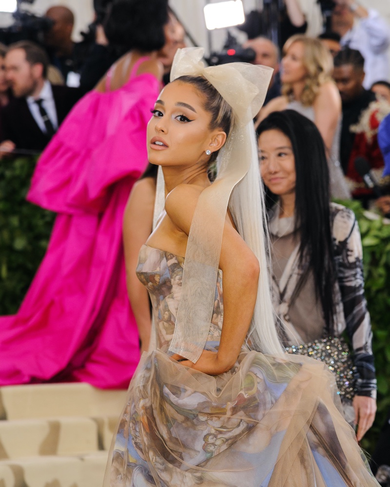 Ariana Grande 2018 Met Gala Look