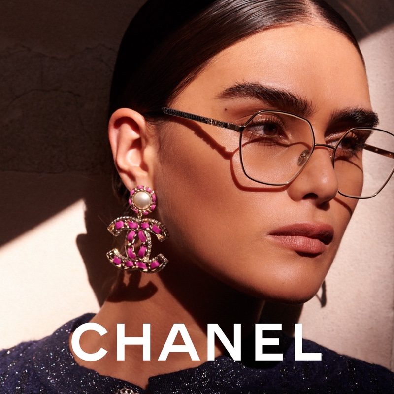 Chanel Eyewear focuses on minimalist frames for 2021.