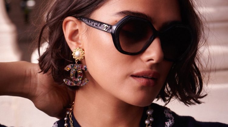 Jill Kortleve Gets Her Closeup in Chanel Eyewear