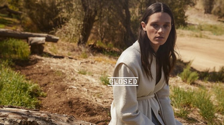 Leila Goldkuhl Heads Outdoors for Closed Fall 2021 Campaign