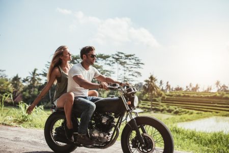 Suggest These 2021 Trends to Your Partner Couple Riding Bike