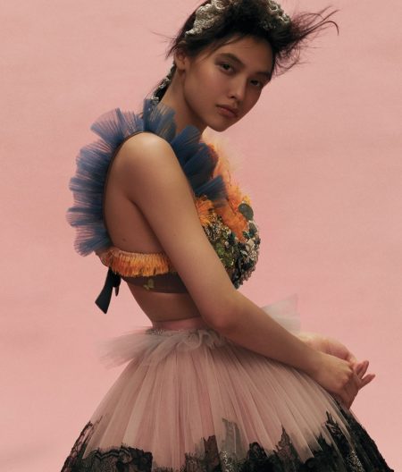 Julia, Lisa, Kristina, Meghan Wow in Spring Couture Designs for WSJ. Magazine Julia, Lisa, Kristina, Meghan Wow in Spring Couture Designs for WSJ. Magazine