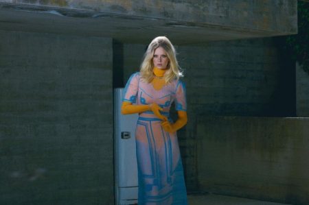 Dani Witt Embraces Elegant Styles for TELVA Magazine Dani Witt Embraces Elegant Styles for TELVA Magazine