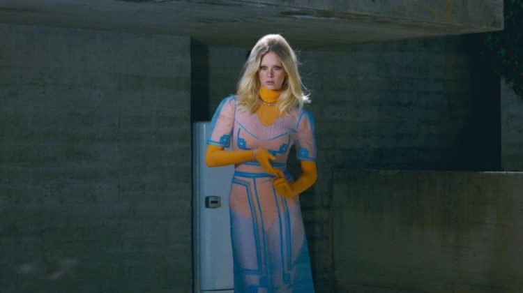 Dani Witt Embraces Elegant Styles for TELVA Magazine