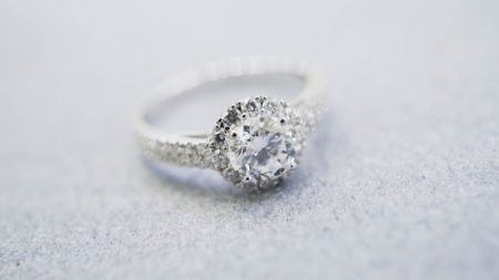 Are Grey Diamonds Really Popular? Here’s Everything You Need To Know Diamond Ring Grey Backdrop