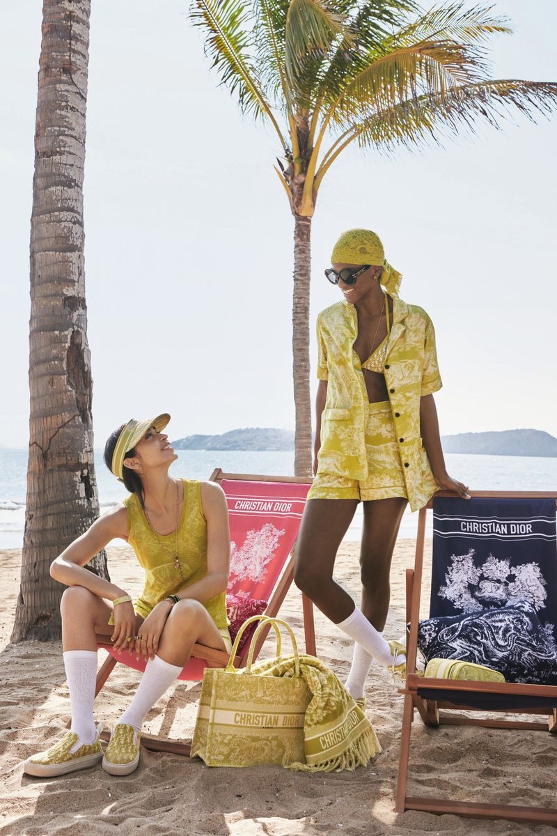 Dioriviera summer 2021 capsule collection from Dior.