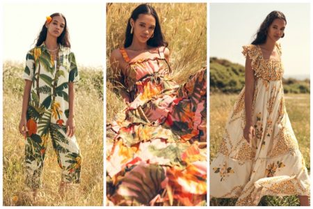 Take a Trip to the Tropics With Farm Rio's Summer Dresses Farm Rio summer 2021 dresses