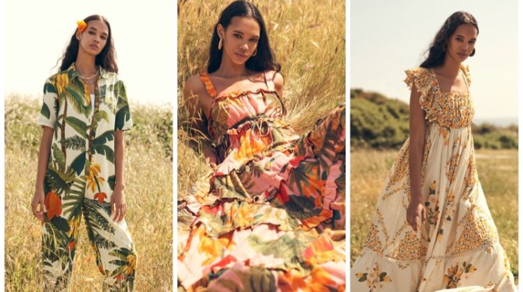 Take a Trip to the Tropics With Farm Rio’s Summer Dresses