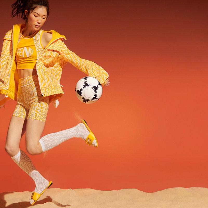 Fendi Summer Vertigo Beachwear 2021 Collection.