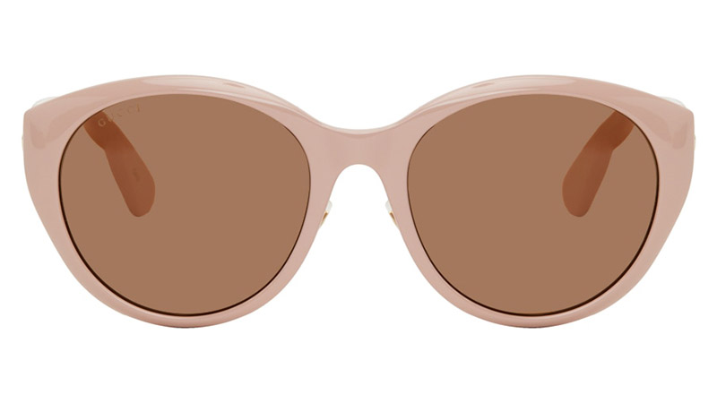 Gucci Pink Cat-Eye Sunglasses $405