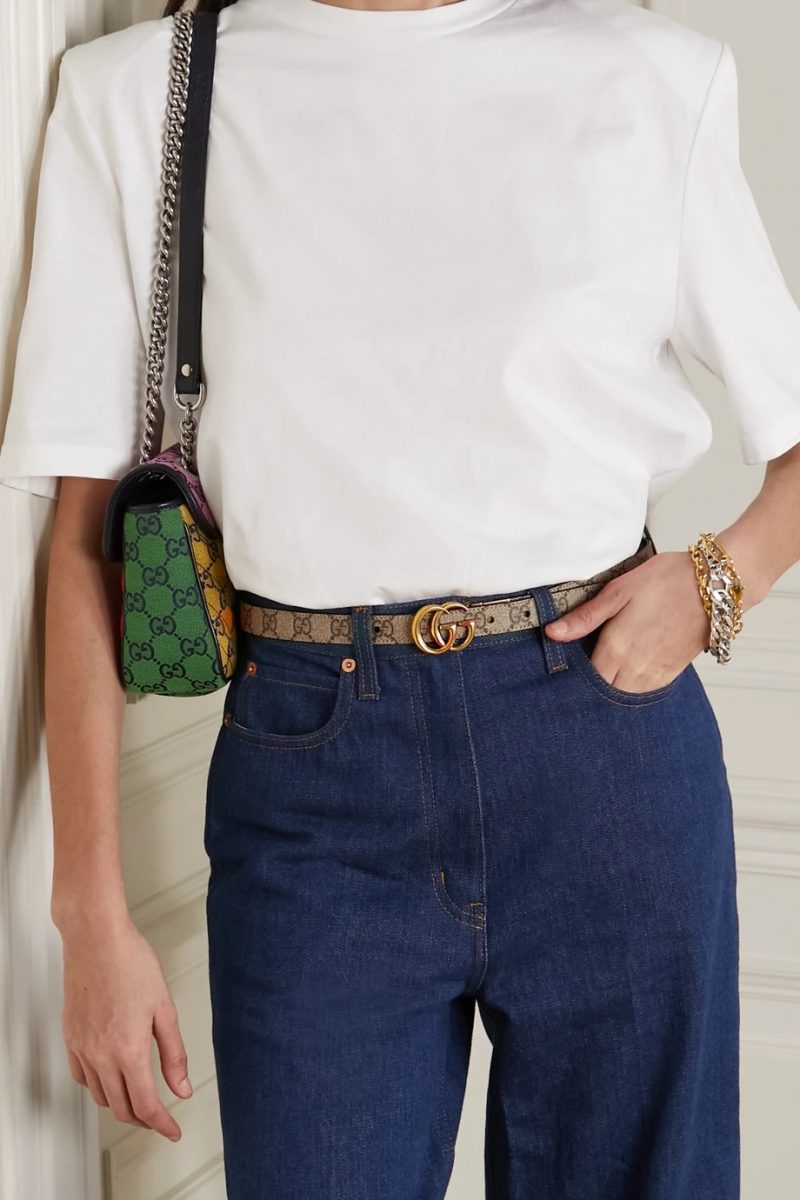 The Gucci Marmont Belt as a Status Symbol - Gucci Belt Trend