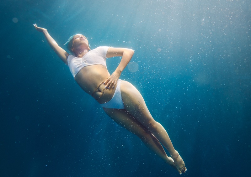H&M goes underwater with summer 2021 swimwear campaign.