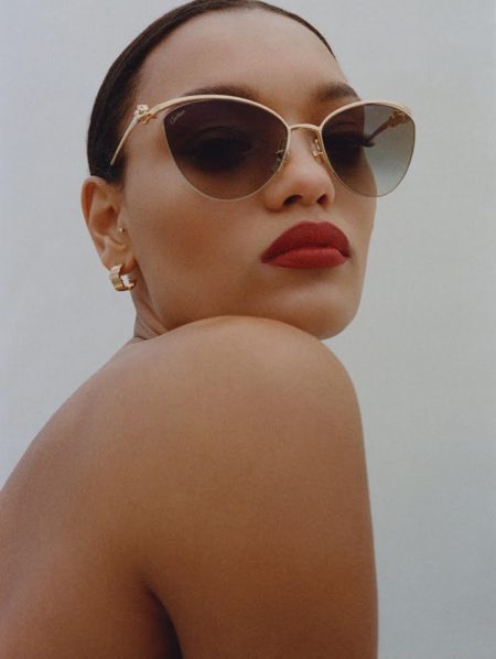 Lameka Fox Poses in Stylish Jewelry for South China Morning Post Lameka Fox Poses in Stylish Jewelry for South China Morning Post