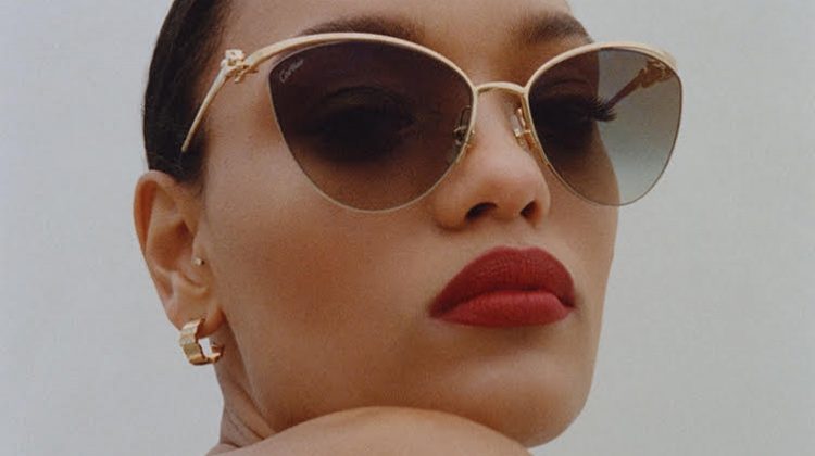 Lameka Fox Poses in Stylish Jewelry for South China Morning Post