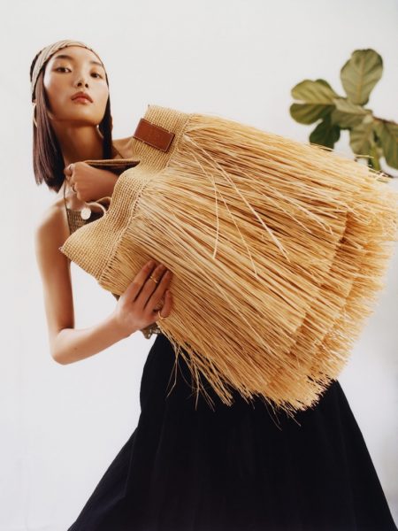 Ling Chen Poses in Getaway Fashions for PORTER Edit Ling Chen Poses in Getaway Fashions for PORTER Edit