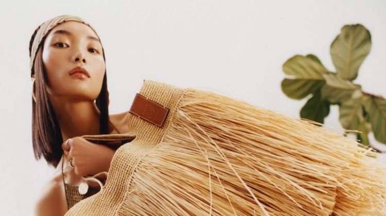 Ling Chen Poses in Getaway Fashions for PORTER Edit