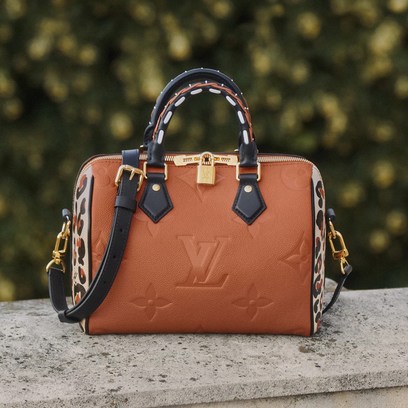 Louis Vuitton Neverfull Wild at Heart Illustration M45818 by The-Collectory