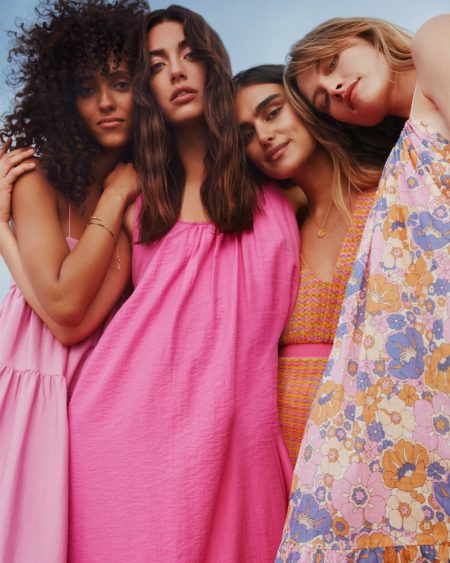 Mango Embraces Summer Style With 'The Sun is Everywhere' Campaign Mango The Sun is Everywhere Summer 2021 Campaign.