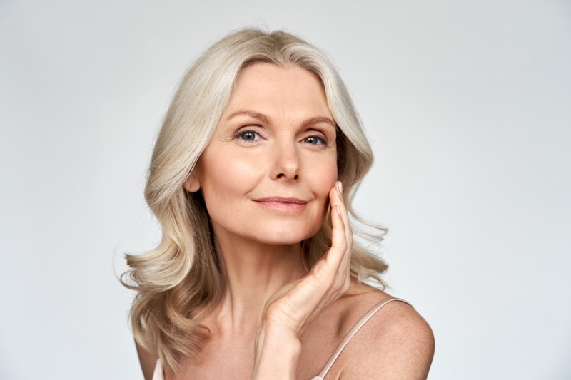Mature Model Beauty Anti Aging