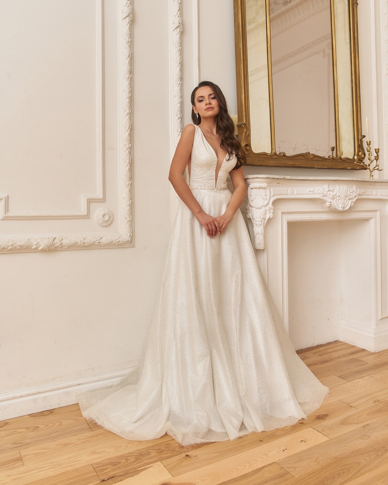 Model A-Line Wedding Dress