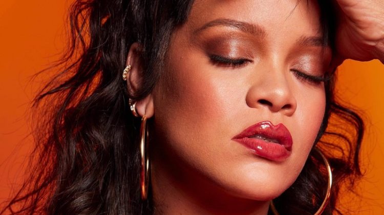 Rihanna Is On Fire for Fenty Beauty ‘Gloss Bomb Heat’ Campaign