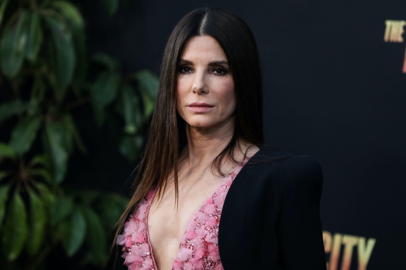 Sandra Bullock Brunette Actress