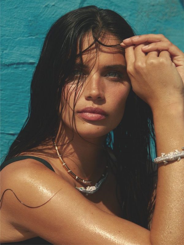 Sara Sampaio Rocks The Beach For Banana Moon Sara Sampaio Swimsuits