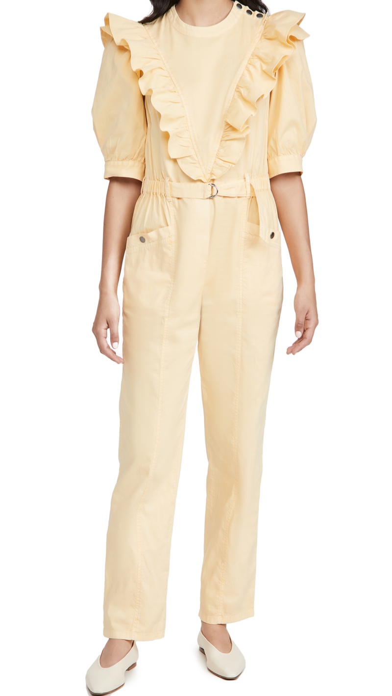 Sea Maura Denim Jumpsuit $465