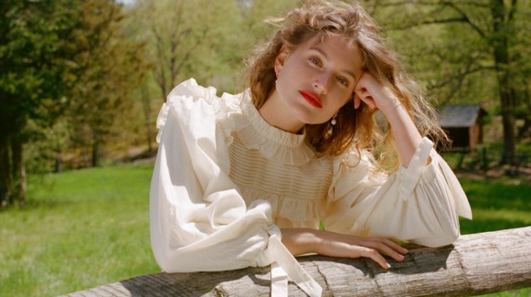 Ruffles & Frills Stand Out in Sea New York’s Summer Collection