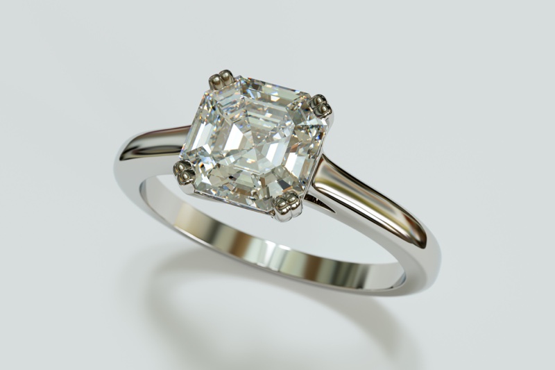 Solitaire Diamond Ring