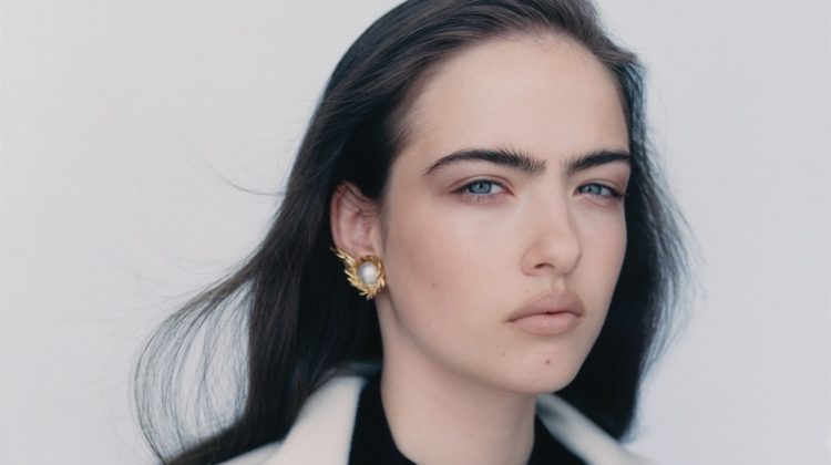 Stella Jones Shines in Luxury Jewelry Styles for WSJ. Magazine