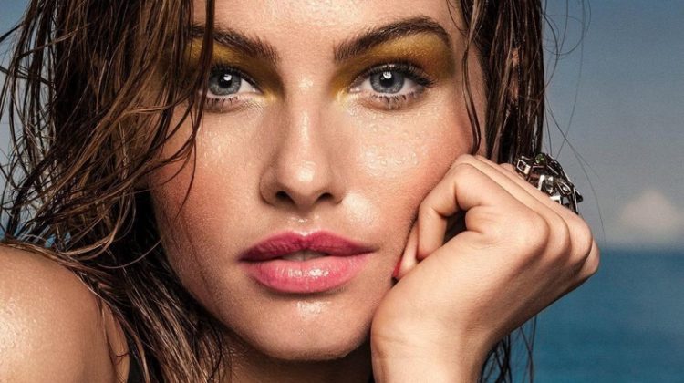 Thylane Blondeau Stuns in Summer Beauty for Harper’s Bazaar Vietnam