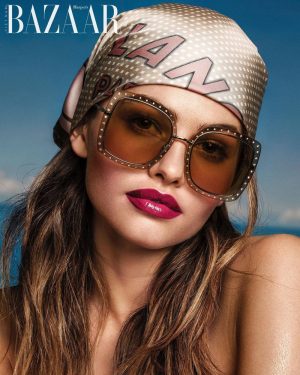 Thylane Blondeau Harper's Bazaar Vietnam Summer Beauty Editorial