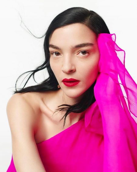 Pierpaolo Piccioli Photographs Valentino Beauty's Debut Campaign Valentino Beauty Makeup Campaign.