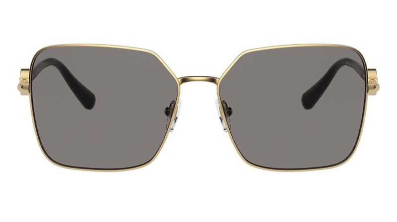 Versace 59mm Rectangle Sunglasses $251