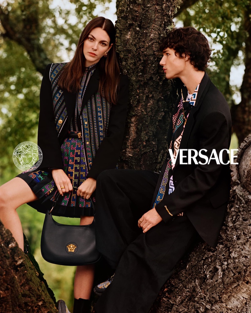 Versace Pre-Fall 2021 Campaign