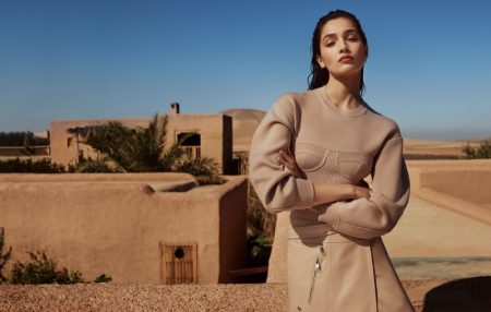 Vita Mir Embraces Neutral Styles for Grazia China Vita Mir Embraces Neutral Styles for Grazia China