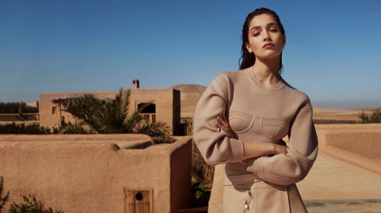 Vita Mir Embraces Neutral Styles for Grazia China