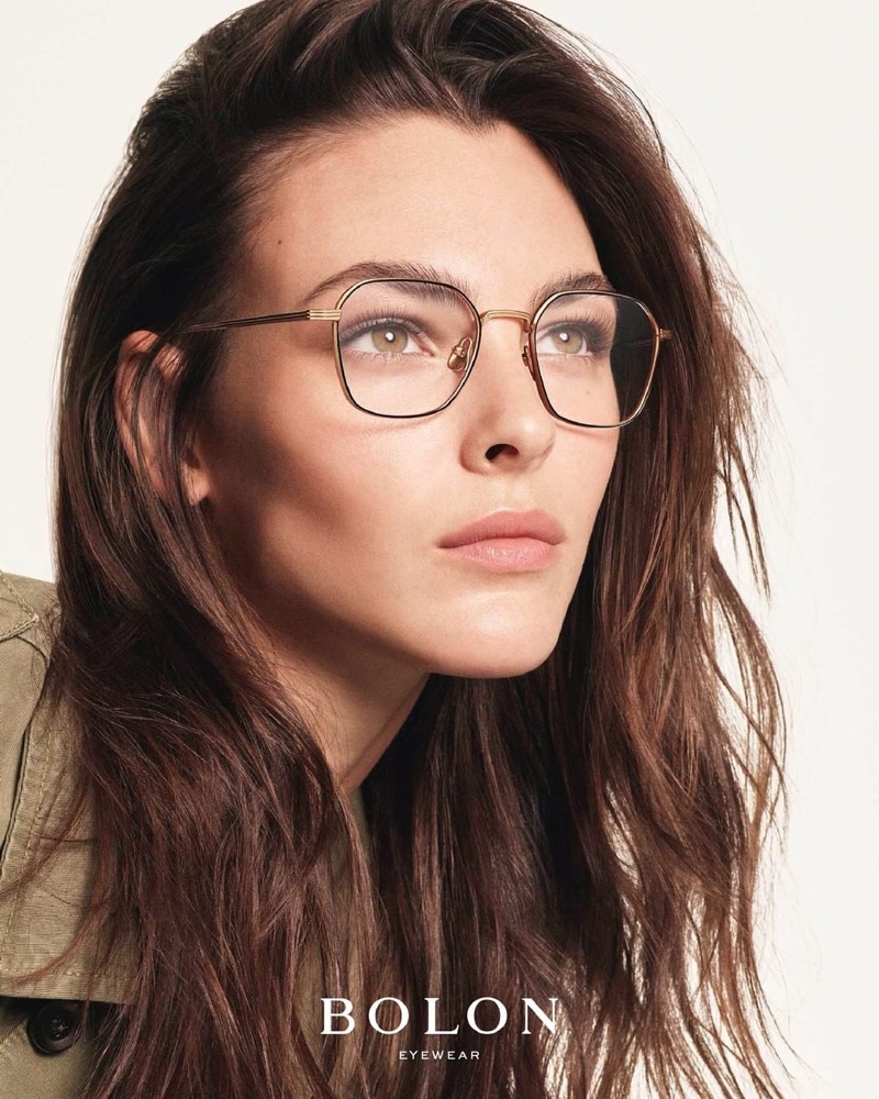 Vittoria Ceretti fronts Bolon Eyewear summer 2021 campaign.