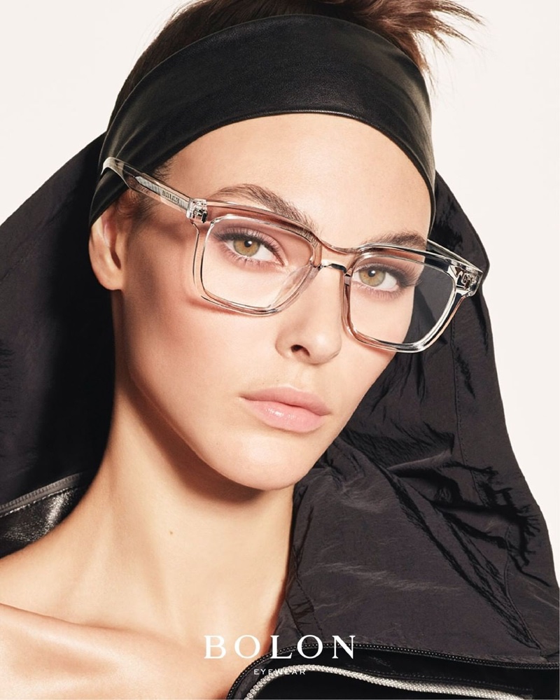 Vittoria Ceretti is the face of Bolon Eyewear's summer 2021 campaign.