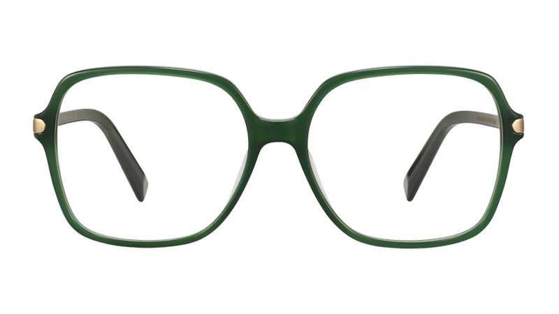 Warby Parker Alston Glasses Poblano in Polished Gold $145
