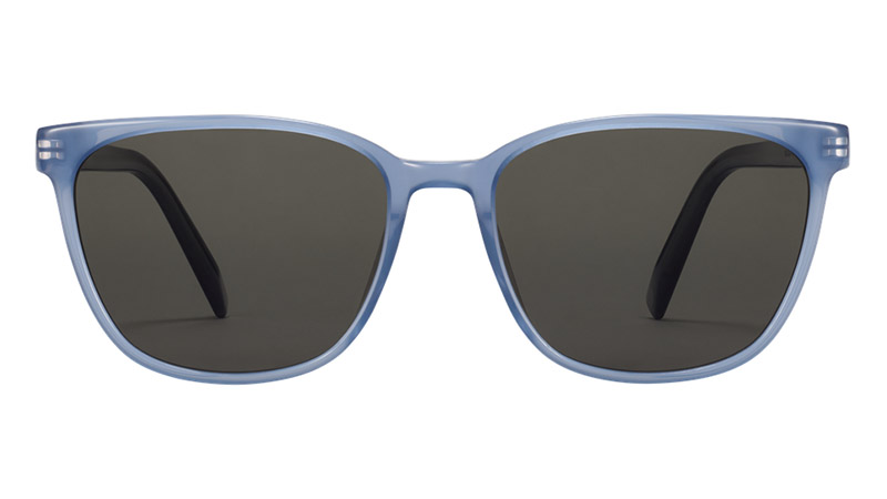 Warby Parker Esme Sunglasses in Blue Thistle $95