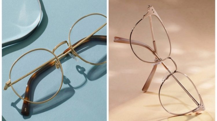 Warby Parker Metal Edit glasses eyewear.