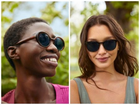 Sunshine Feeling: Warby Parker Launches 'Sun Standards' Sunglasses Warby Parker Sun Standard sunglasses