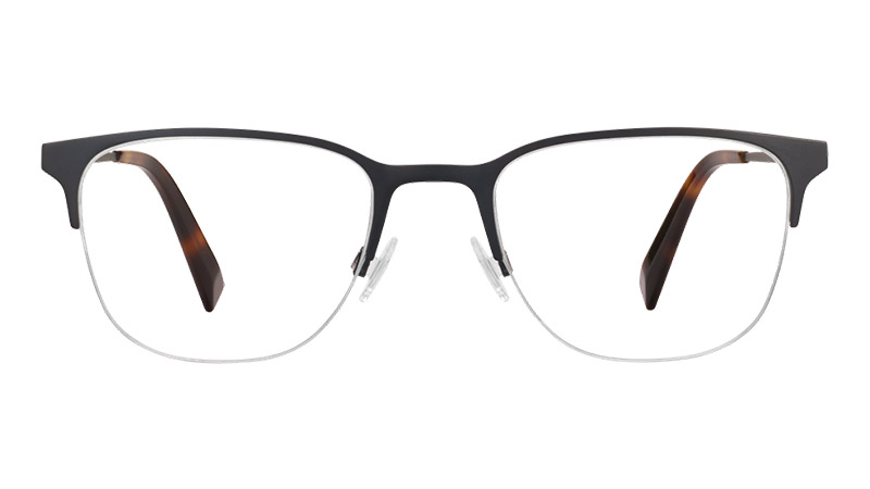 Warby Parker Wallis Glasses in Brushed Navy $145