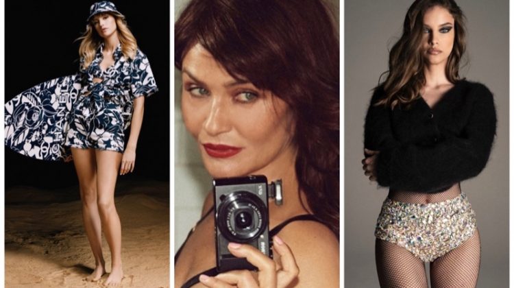 Week in Review | Barbara Palvin’s New Cover, Helena Christensen for Coco de Mer, Angele in Chanel + More