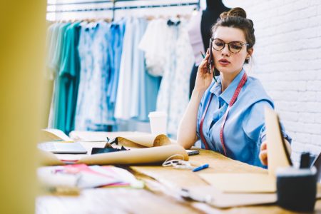 How to Turn Your Sewing Hobby Into a Business Woman with Fashion Business
